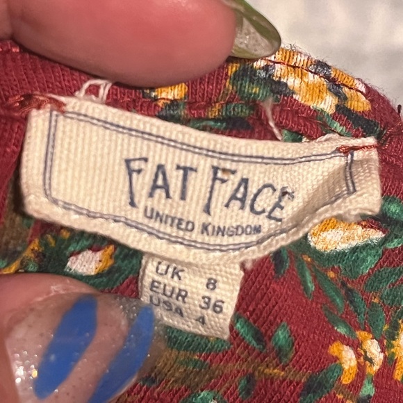 Fat Face T Shirt Dress - Picture 2 of 5